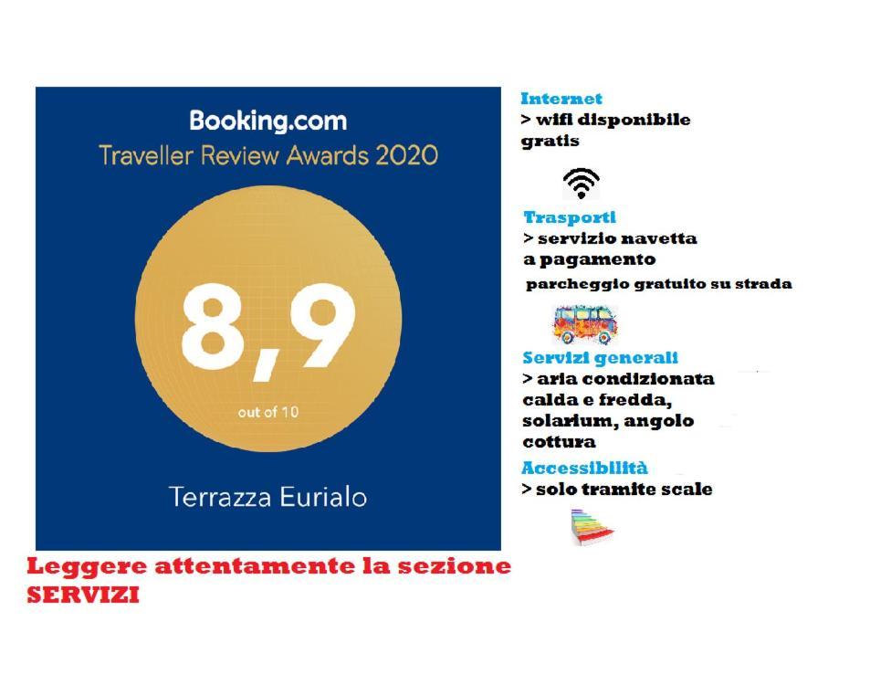 Апартаменты Terrazza Eurialo Неаполь Экстерьер фото